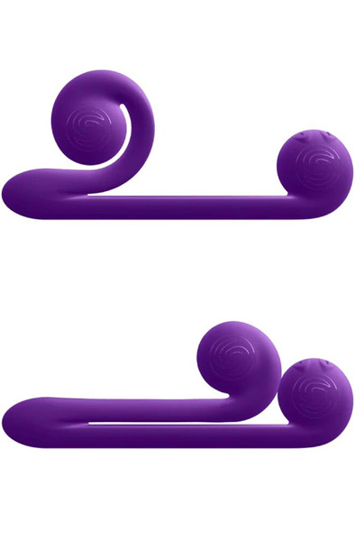Snail Vibe Duo Vibrator Purple - Vibratorius 3