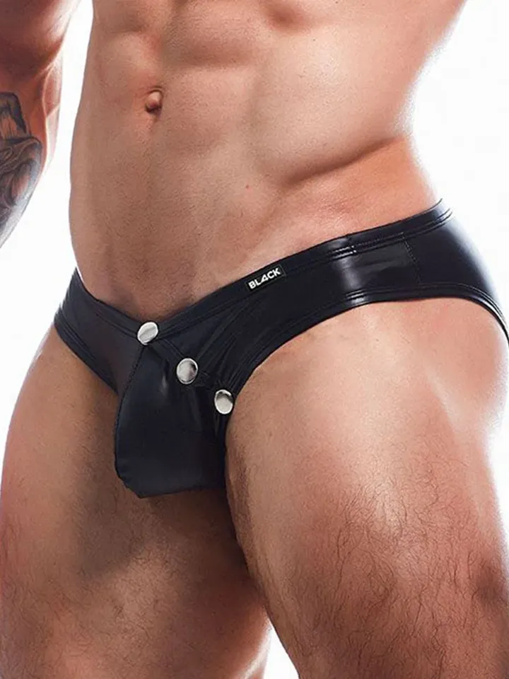 Snap Ergonomic Brief Black - Apatinės kelnės 1 [full]