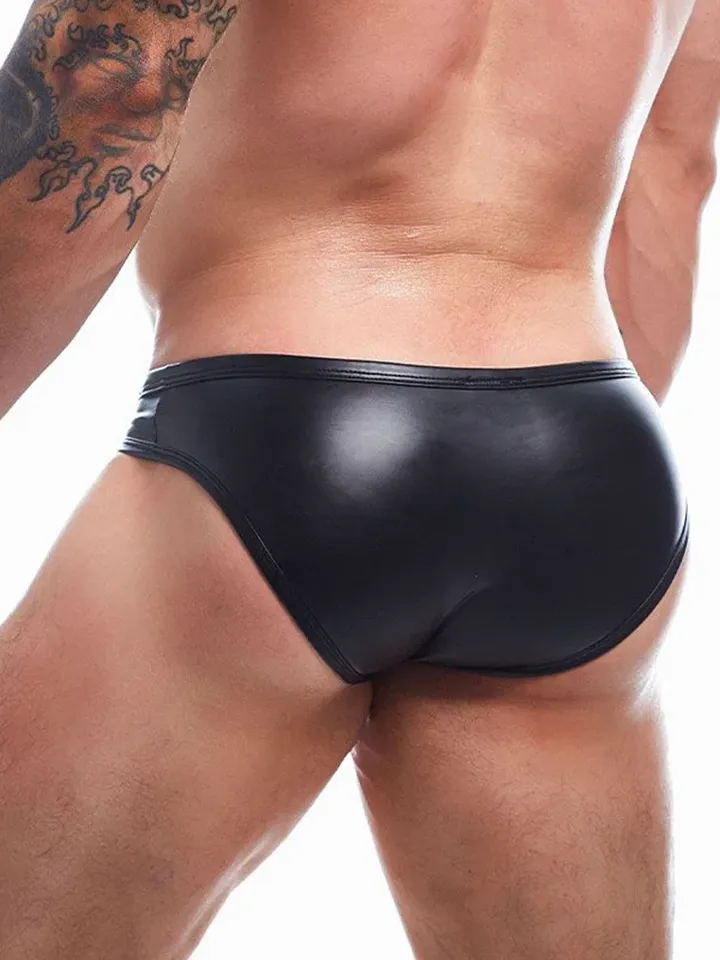 Snap Ergonomic Brief Black - Apatinės kelnės 3 [full]