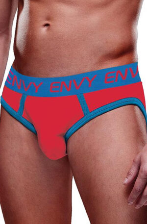 Solid Envy Jock Red Blue - Jockstrap 1