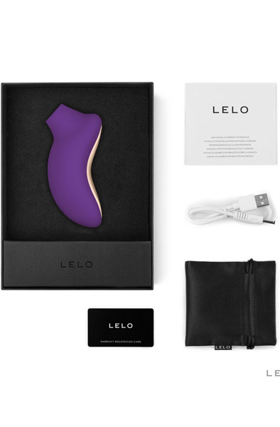 Sona 2 Cruise Purple Clitoris Stimulator - Oro slėgio vibratorius 3