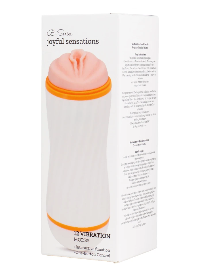 Sonic Embrace 2-in-1 Vibrating Masturbator - Masturbatorius 4 [full]