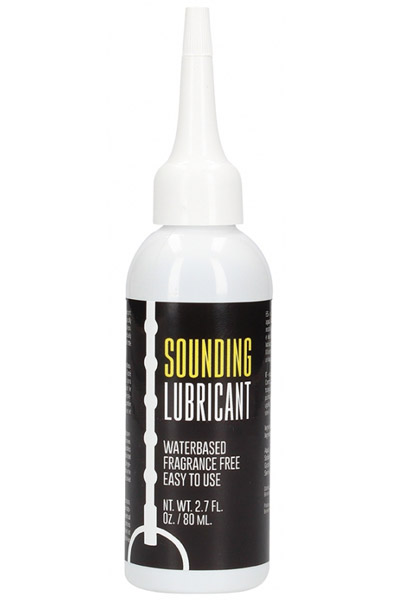 Sounding Lube Urethral Lubricant 80ml - Vandens pagrindo lubrikantas 1