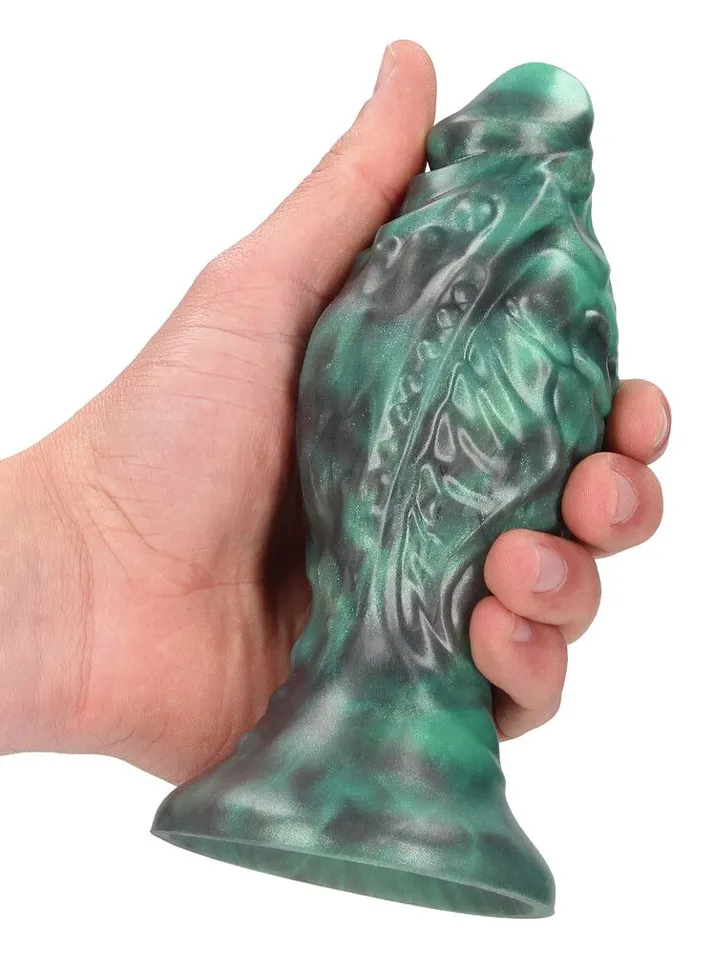 Space Born Fantasy Butt Plug 17,5 cm - Analinis kištukas 1 [full]