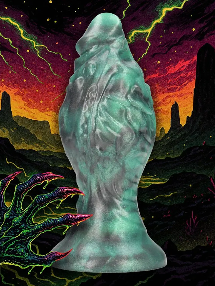 Space Born Fantasy Butt Plug 17,5 cm - Analinis kištukas 3 [full]