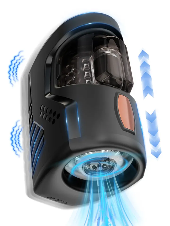 Space Capsule Masturbator - Automatinis masturbatorius 1 [full]