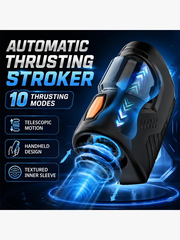 Space Capsule Masturbator - Automatinis masturbatorius 2 [full]