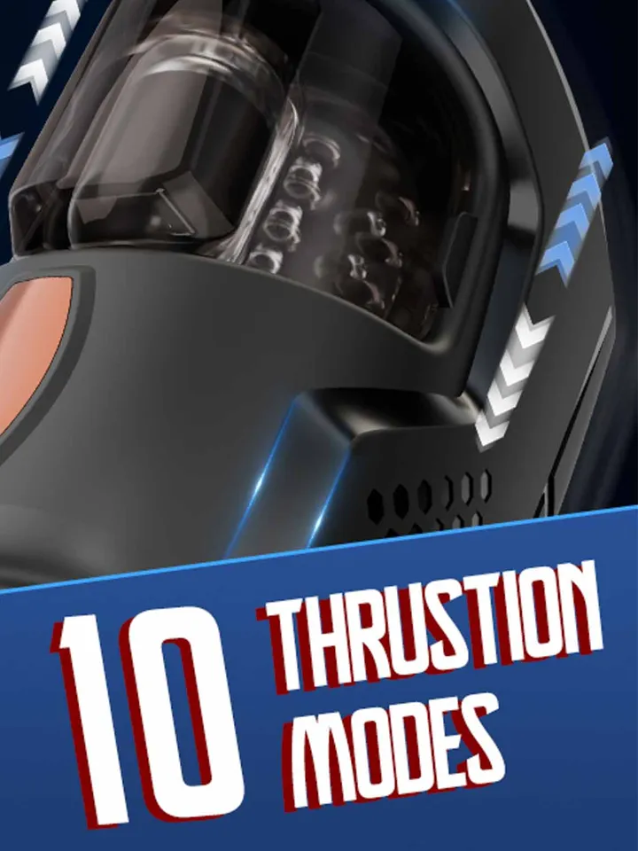 Space Capsule Masturbator - Automatinis masturbatorius 3 [full]