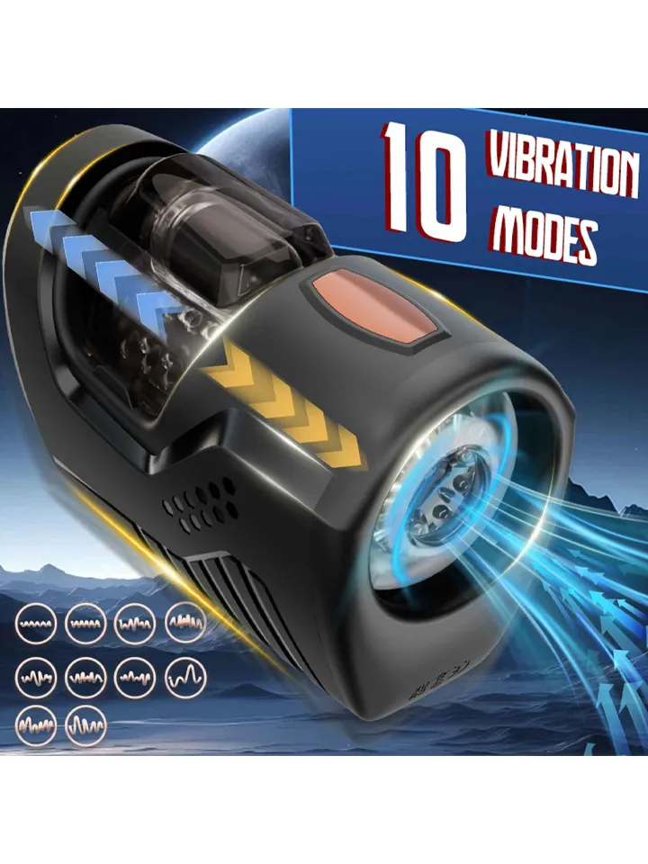 Space Capsule Masturbator - Automatinis masturbatorius 4 [full]