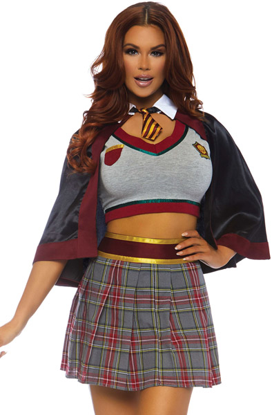 Spellbinding School Girl - Vaidmenų žaidimai ir Maskaradas 1