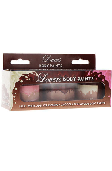 Spencer & Fleetwood Lovers Body Paints - Valgomieji kūno dažai 2