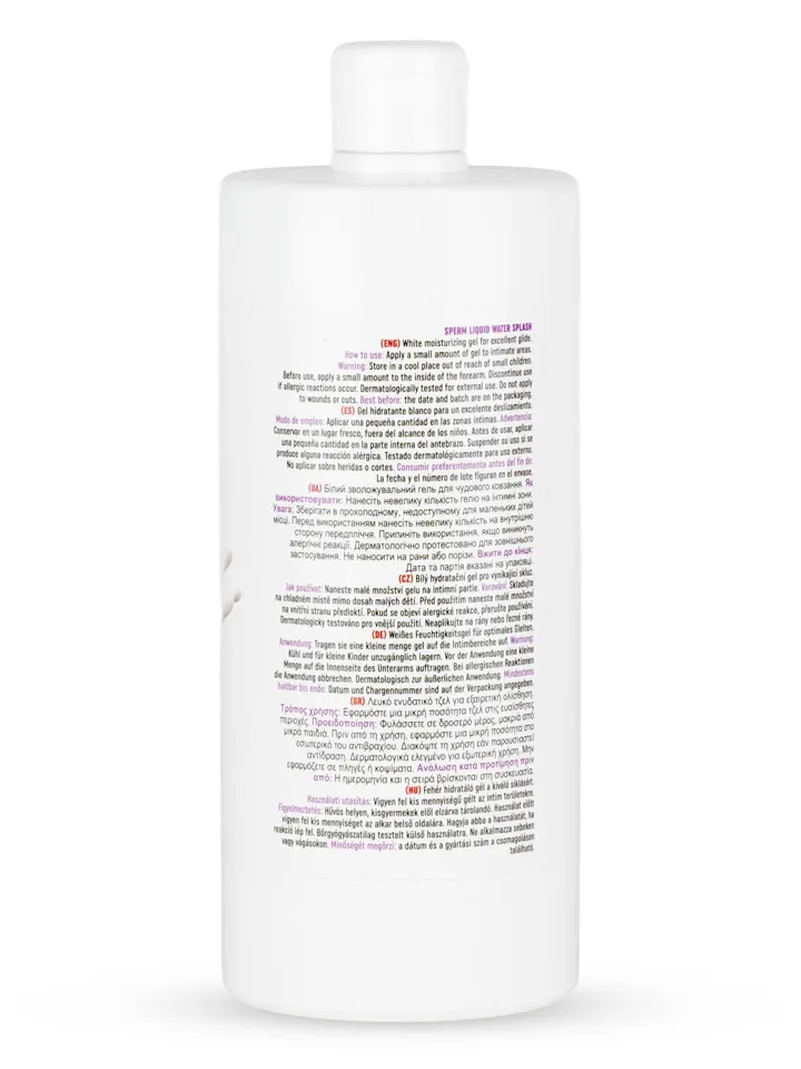 Sperm Liquid-Water-Splash 1000 ml - Dirbtinė sperma 3 [full]