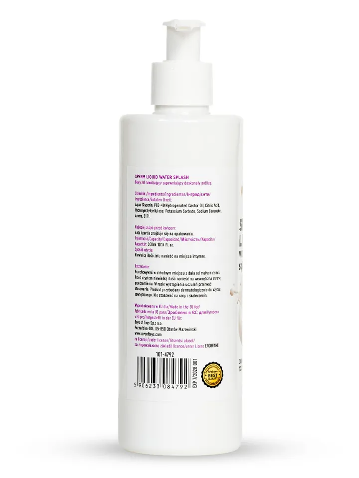 Sperm Liquid-Water-Splash 300 ml - Dirbtinė sperma 2 [full]