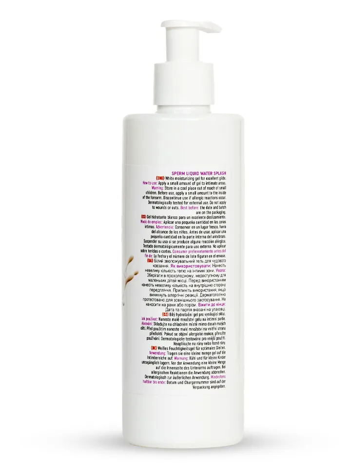 Sperm Liquid-Water-Splash 300 ml - Dirbtinė sperma 3 [full]
