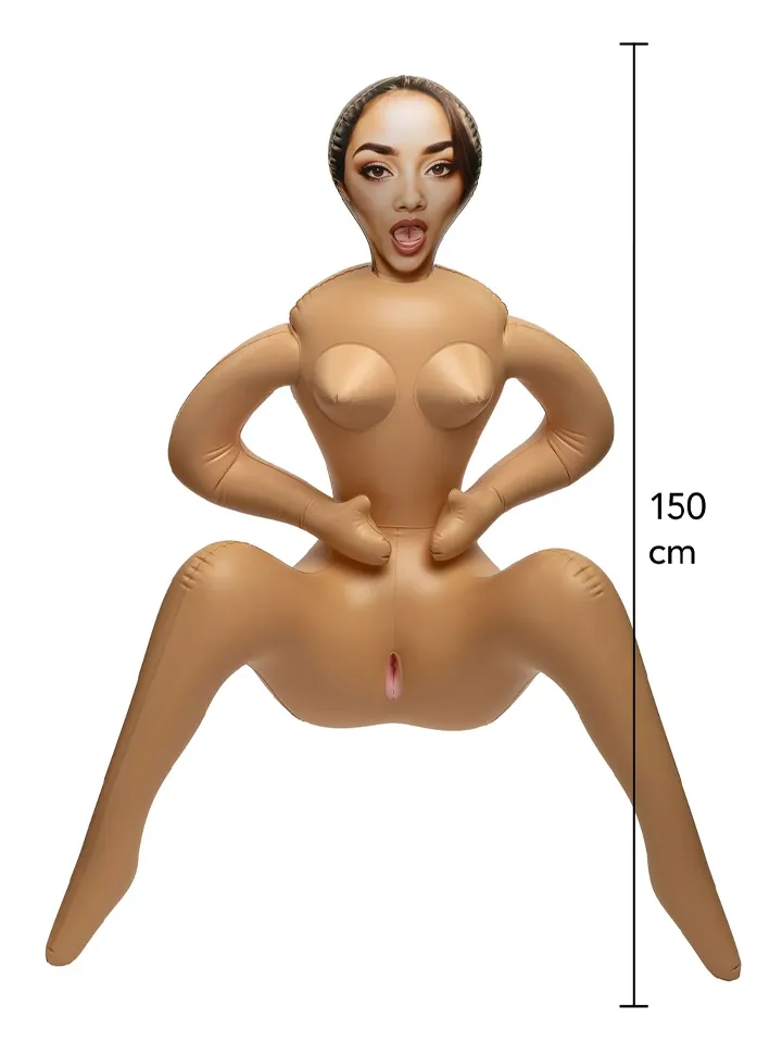 Spicy Sofia Latina Inflatable Doll - Pripučiamas seksas 1 [full]