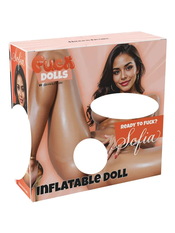 Spicy Sofia Latina Inflatable Doll - Pripučiamas seksas 3 [full]