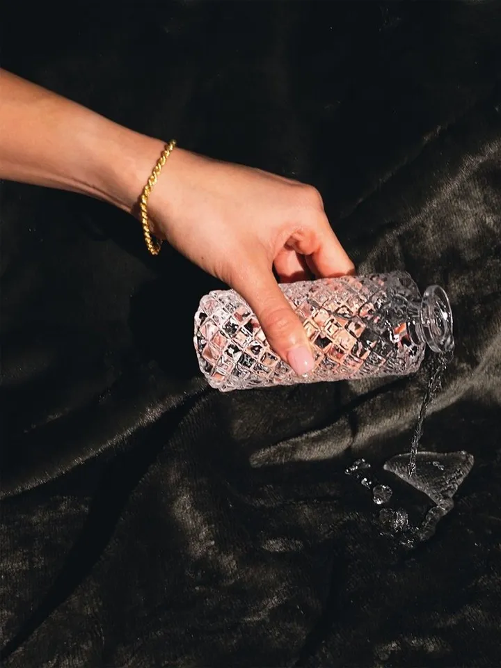 Splash Blanket Furlush Black On Black Medium - Sekso lakštai 2 [full]