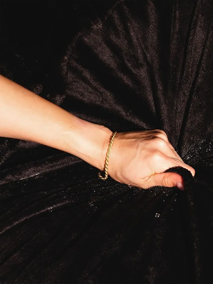 Splash Blanket Furlush Black On Black Medium - Sekso lakštai 3 [full]