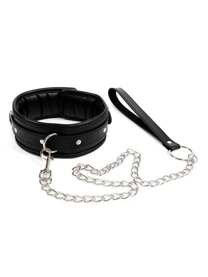 Sponge Collar With Leash - Apykaklė ir pavadėlis 1 [full]