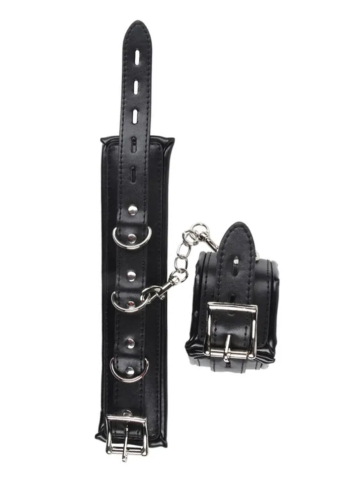 Sponge Wrist Cuffs Black - Antrankiai 2 [full]