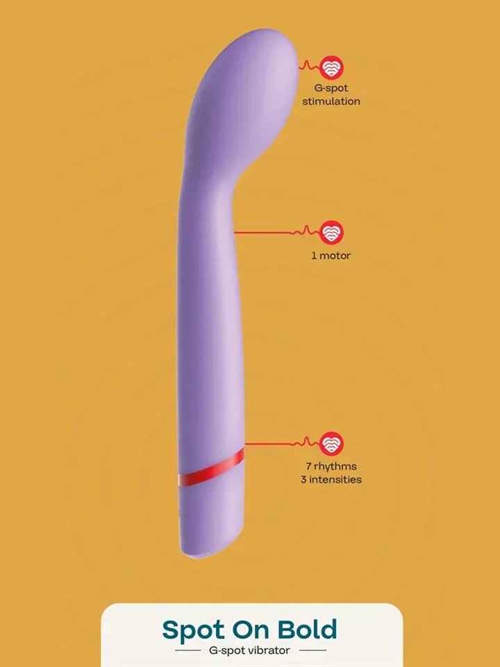 Spot On Bold G-spot Vibrator - G taško vibratorius 2 [full]