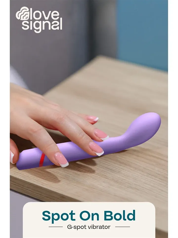Spot On Bold G-spot Vibrator - G taško vibratorius 5 [full]