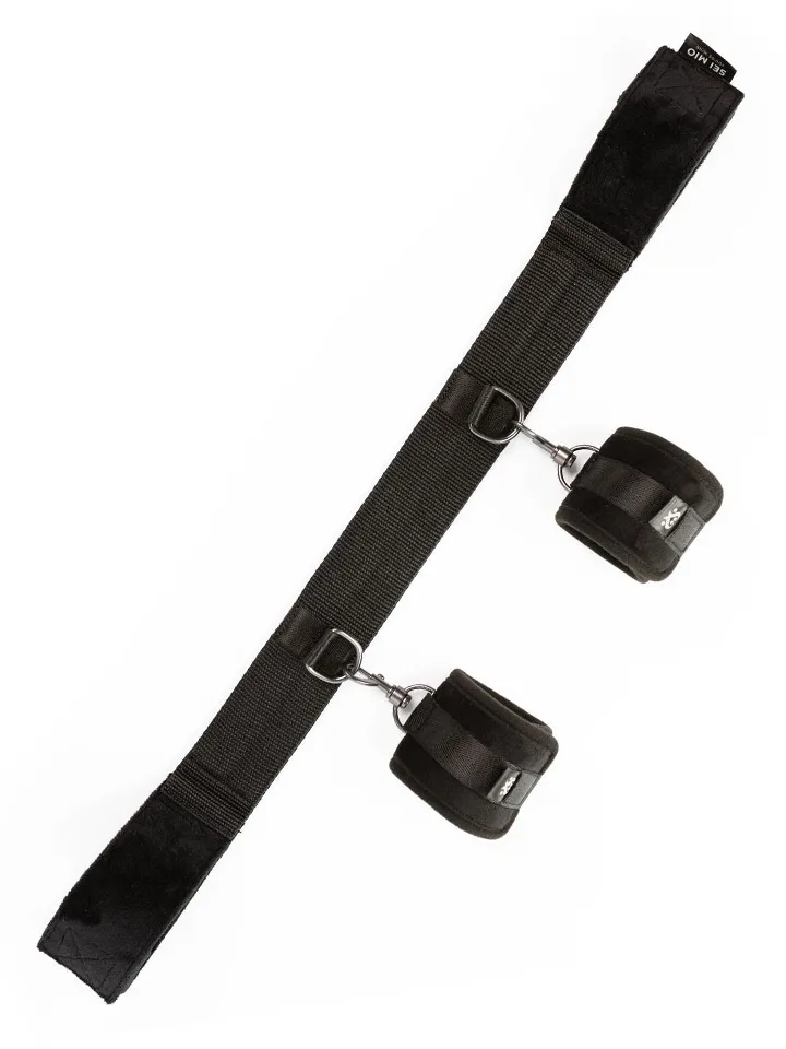 Spread The Love Ankle Spreader Bar With Wrist Cuffs - Sprogdinimo juosta 1 [full]