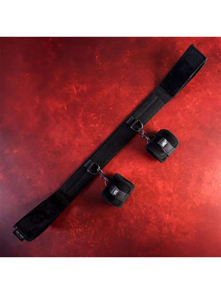 Spread The Love Ankle Spreader Bar With Wrist Cuffs - Sprogdinimo juosta 3 [full]