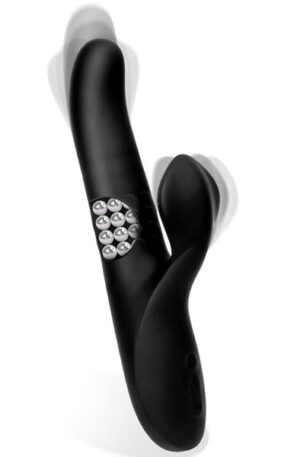 Squidy Thrusting & Rotating Vibrator - Triušio vibratorius 1