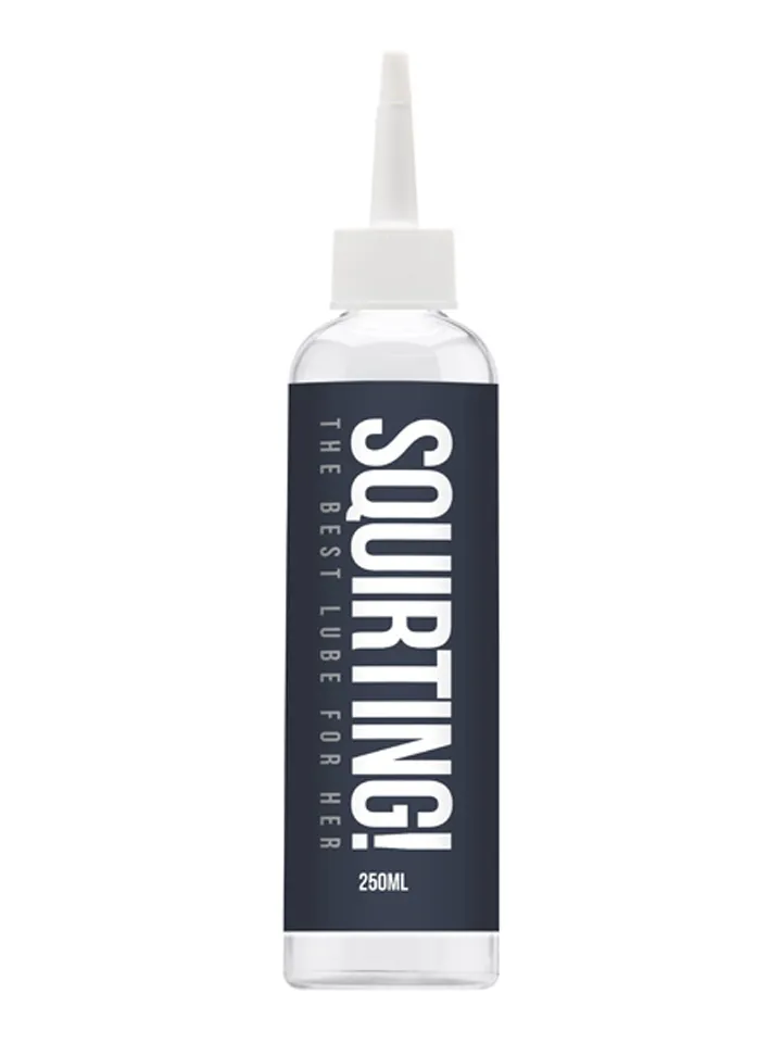 Squirting! Waterbased Lubricant 250 ml - Vandens pagrindo lubrikantas 2 [full]