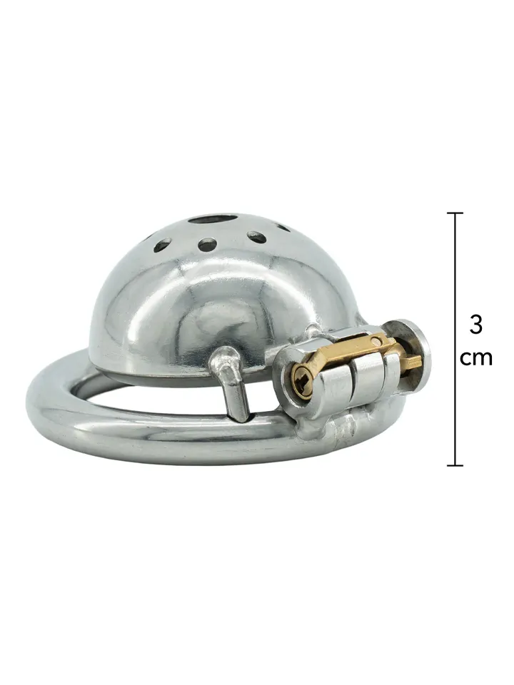 Stainless Cock Vault X-Short - Skaistybės narvas 2 [full]