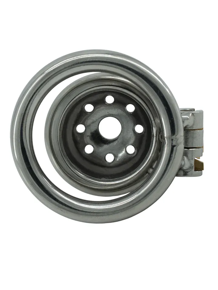 Stainless Cock Vault X-Short - Skaistybės narvas 3 [full]