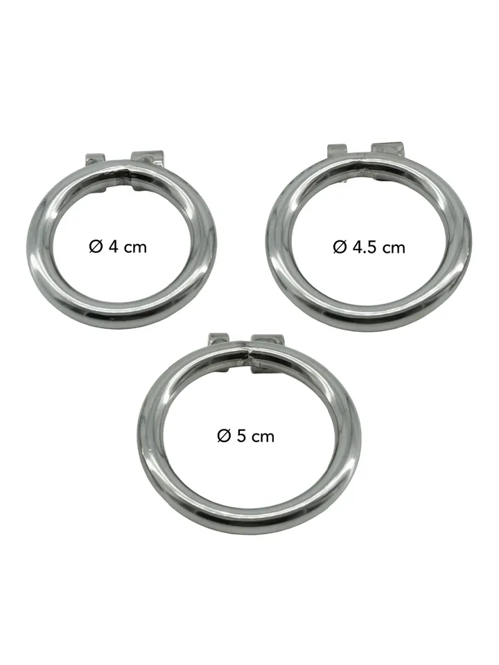 Stainless Cock Vault X-Short - Skaistybės narvas 4 [full]