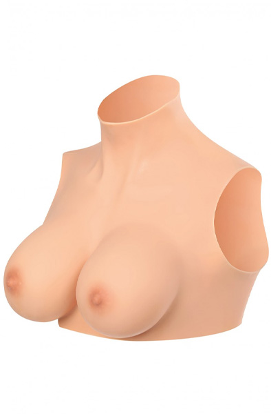Starbust Bust Chest High Neck Light Medium - Lösbröst 1