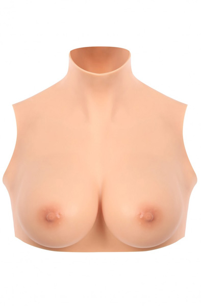 Starbust Bust Chest High Neck Light Medium - Lösbröst 3