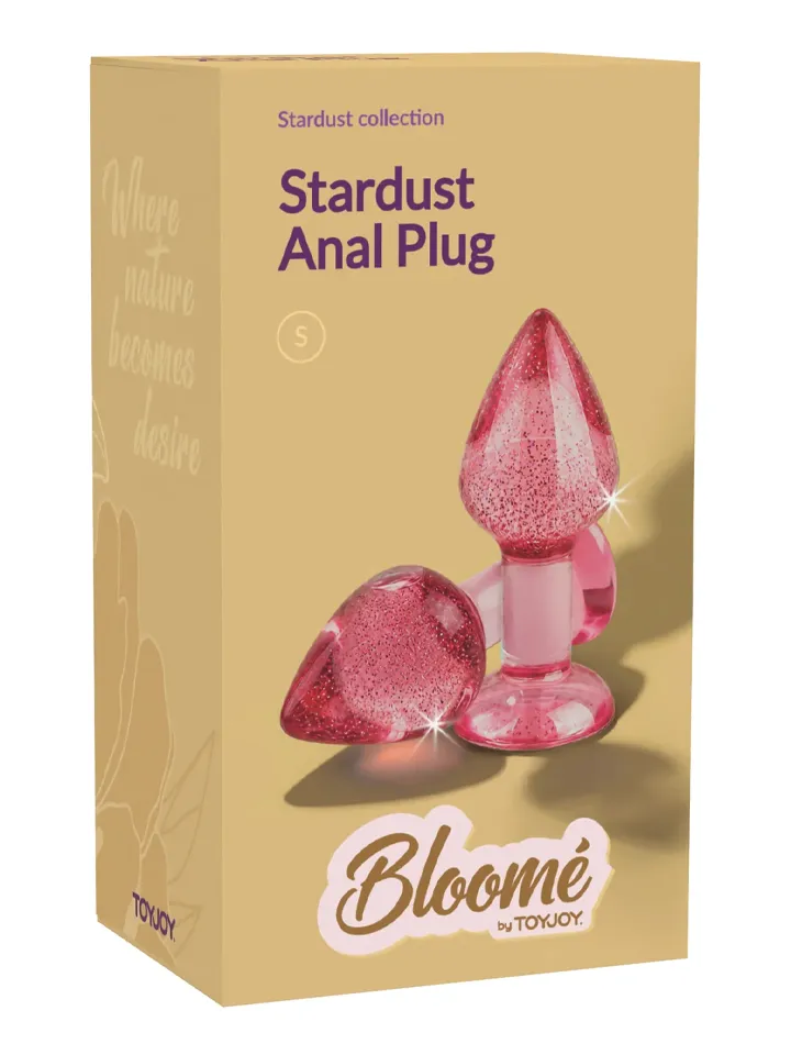Stardust Anal Plug Pink Small - Analinis kištukas 3 [full]