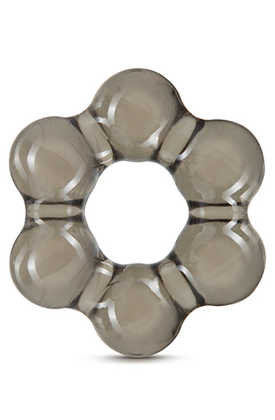 Stay Hard Thick Bead Cock Ring - Gaidžio žiedas 1