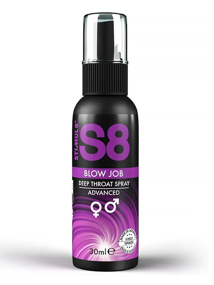 Stimul8 Deep Throat Spray 30 ml - Skirstymo purškiklis 1 [full]