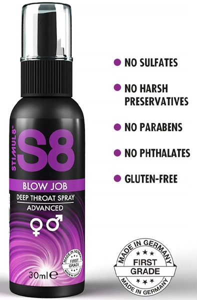 Stimul8 Deep Throat Spray 30 ml - Skirstymo purškiklis 2