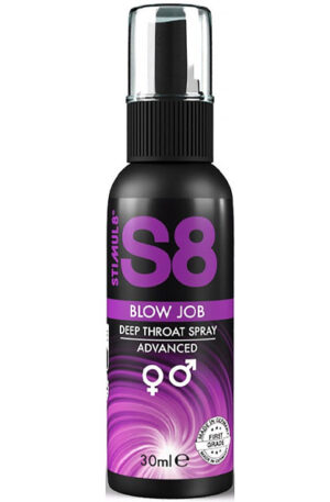 Stimul8 Deep Throat Spray 30ml - Skirstymo purškiklis 1