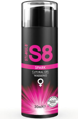 Stimul8 Spark Clitoral Gel 30ml - Stimuliuojantis papildas moterims 1