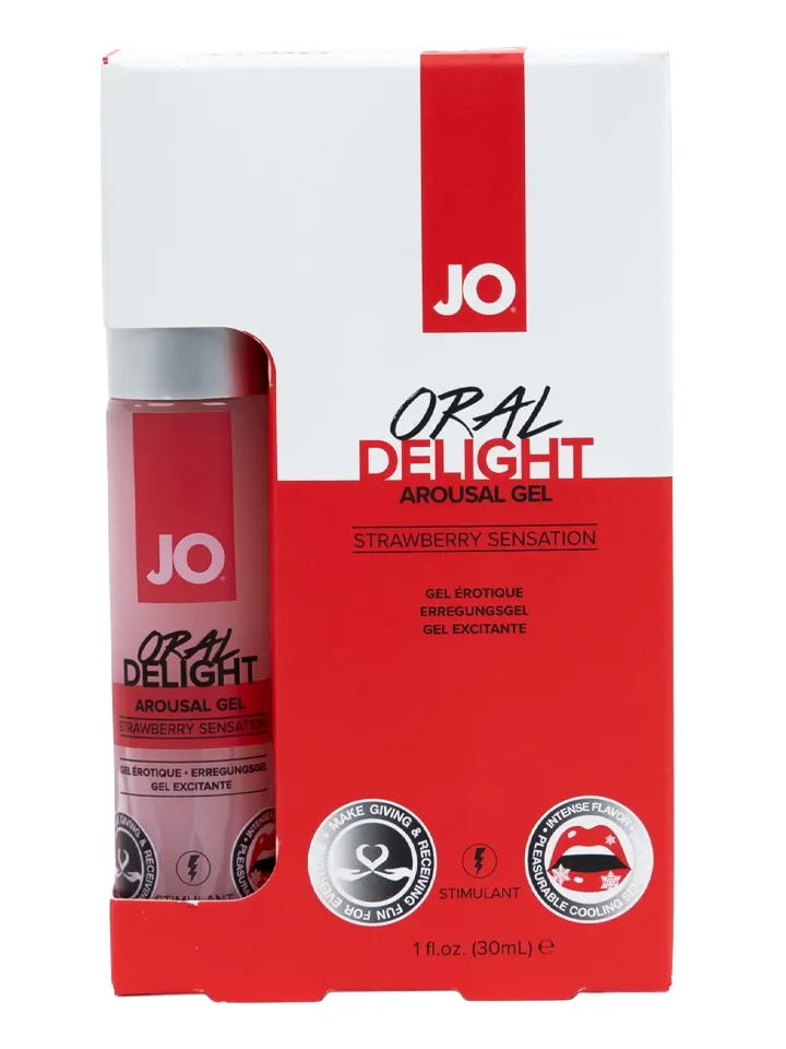 Stimulating Clitoris Gel Strawberry 30 ml - Stimuliuojantis gelis 1 [full]