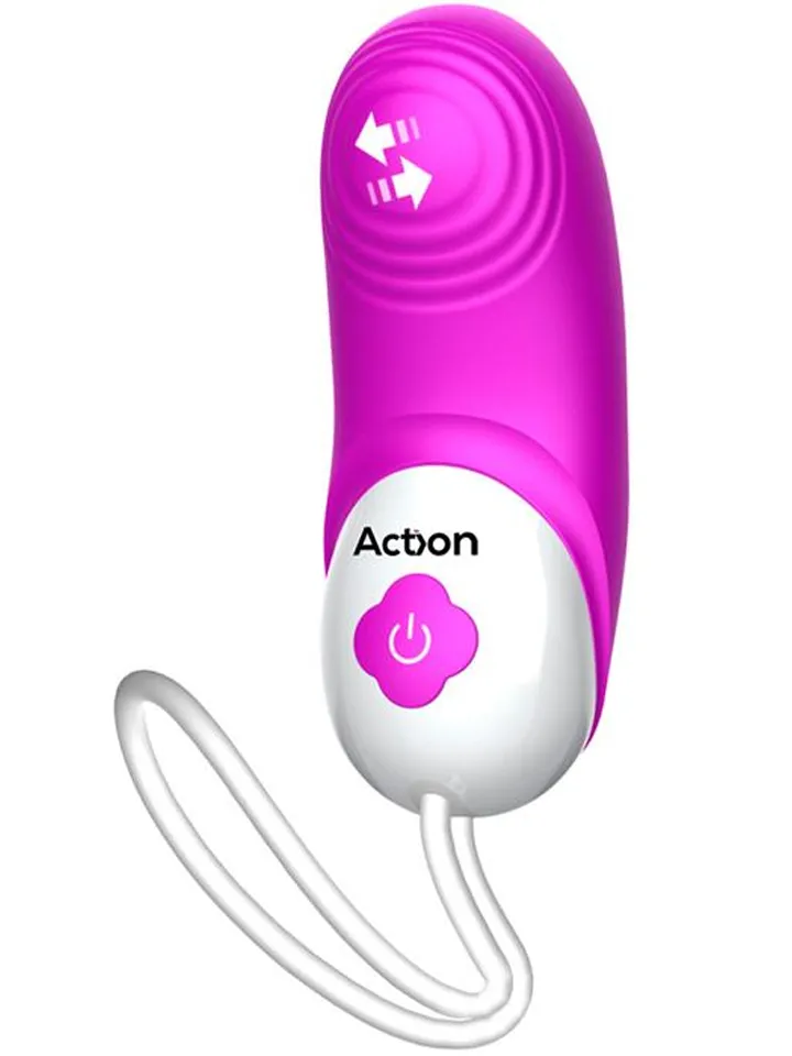 Stimulator Egg 2 in 1 Vibration & Pulsation - Vibruojantis kiaušinis 1