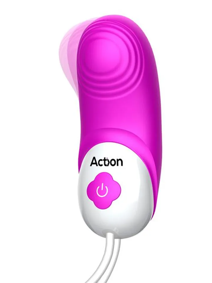 Stimulator Egg 2 in 1 Vibration & Pulsation - Vibruojantis kiaušinis 2 [full]