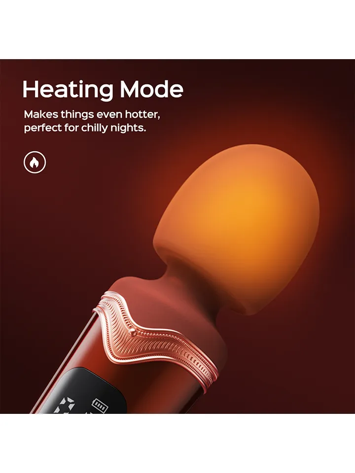 Stormi Wand With Heating Mode & Charging Case - Stebuklinga lazdelė / masažo lazdelė 2 [full]