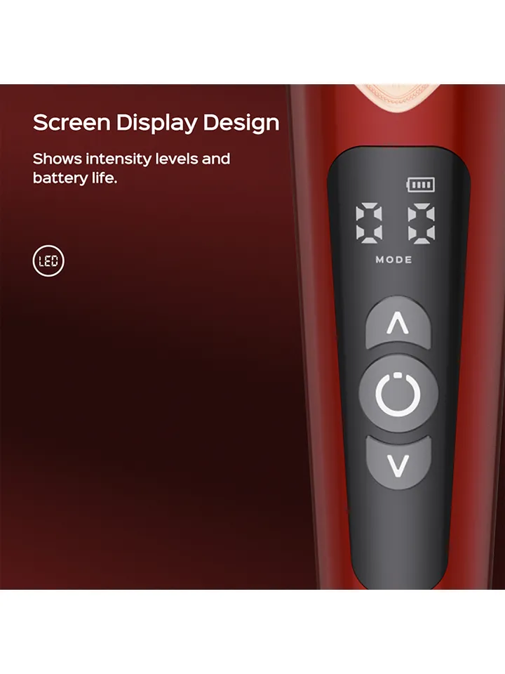 Stormi Wand With Heating Mode & Charging Case - Stebuklinga lazdelė / masažo lazdelė 3 [full]