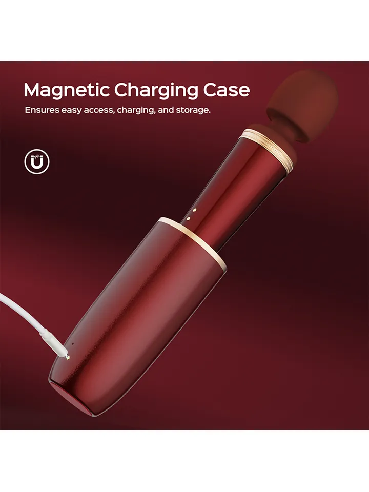 Stormi Wand With Heating Mode & Charging Case - Stebuklinga lazdelė / masažo lazdelė 4 [full]
