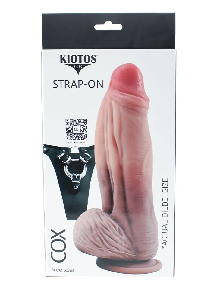 Strap-On Set With Monstar Dildo Beast 28 - Dirželis 4 [full]