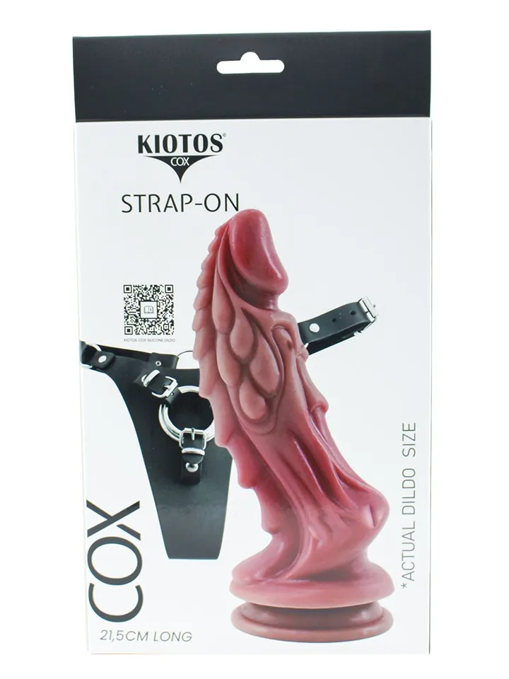 Strap-On Set With Monstar Dildo Beast 31 - Dirželis 3 [full]
