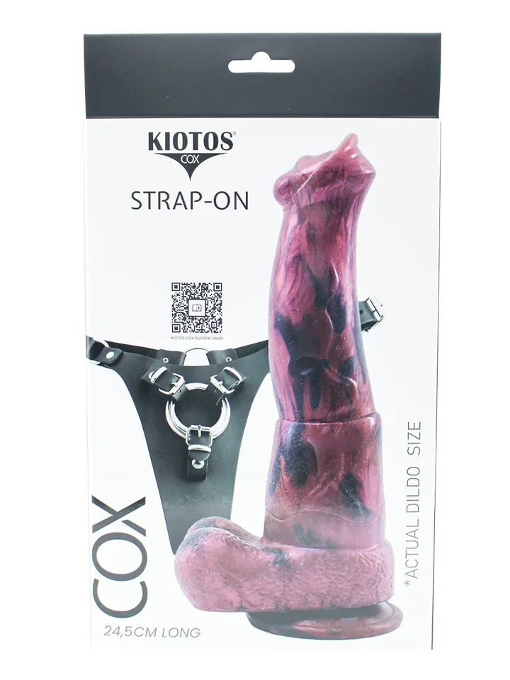 Strap-On Set With Monstar Dildo Beast 67 - Dirželis 3 [full]